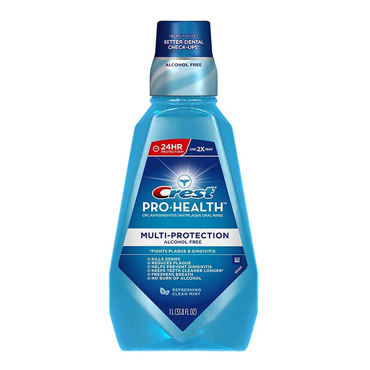 crest pro health multiprotection best mouthwash bad breath chatswood
