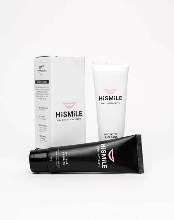 HiSmile Day and Night Toothpaste best teeth whitening toothpaste burwood
