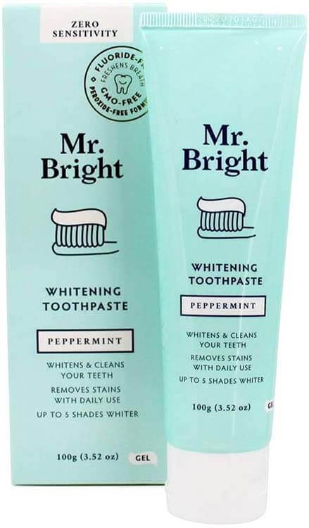 Mr Bright Whitening Toothpaste best teeth whitening toothpaste burwood