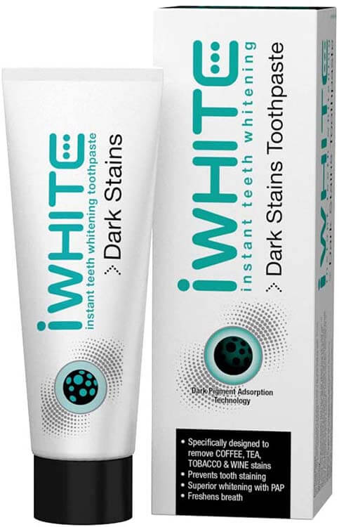 iWhite Dark Stains Toothpaste best teeth whitening toothpaste burwood