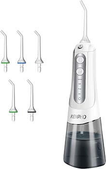  RENPHO Water Dental Flosser Teeth Cleaning, Cordless