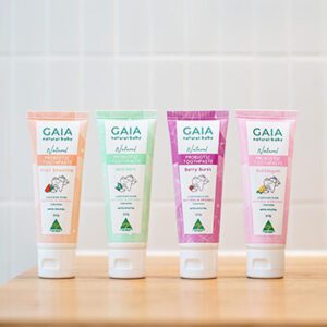 GAIA Natural Probiotic Toothpaste