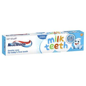 Macleans Milk Teeth 0-3 Years