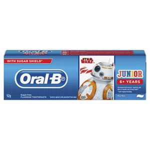 Oral B Junior Toothpaste 6-Years Star Wars