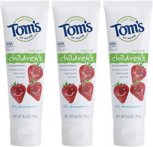 Tom's of Maine Anticavity Fluoride Children's Toothpaste
