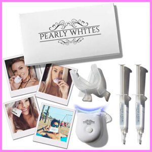 Pearly Whites teeth whitening starter kit