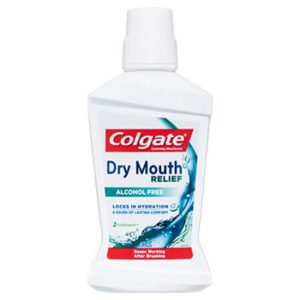 Colgate Dry Mouth Relief Alcohol Free Mouthwash 