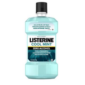 Listerine Gum Care Zero Alcohol Antibacterial Mouthwash