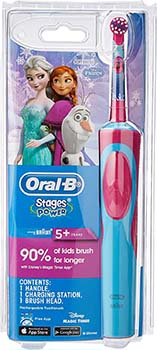 Oral-B Stages Frozen Power Electric Toothbrush burwood