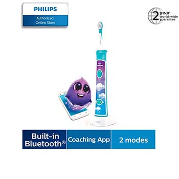 Philips Sonicare Built-in Bluetooth Sonic Kids Electric Toothbrush with an interactive coaching app burwood