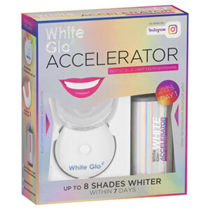 White Glo Accelerator Teeth Whitening Kit