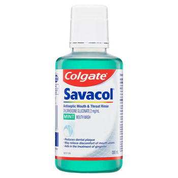 Colgate Savacol