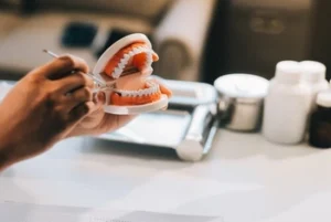 Problems with Snap-In Dentures explanation